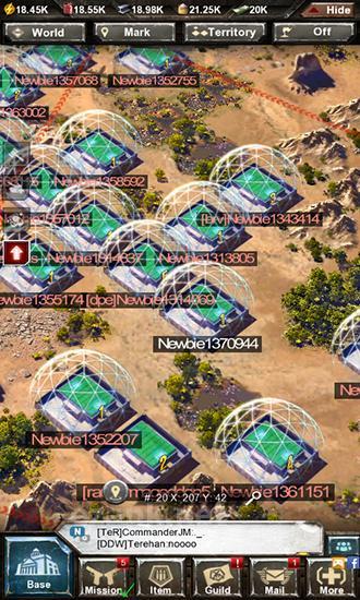 Invasion: Online War Game
