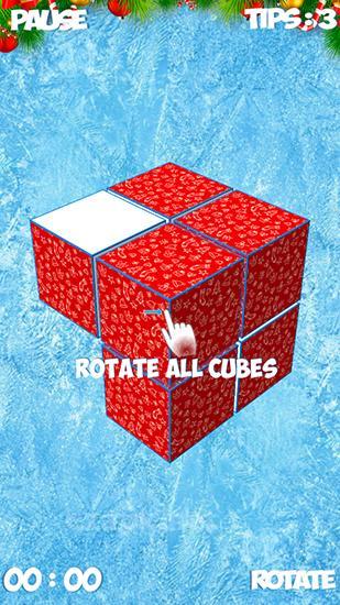 Minus cube: 3d puzzle game