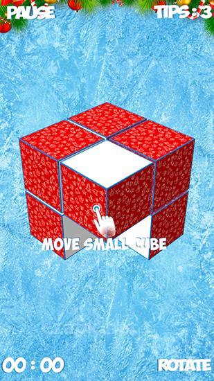 Minus cube: 3d puzzle game