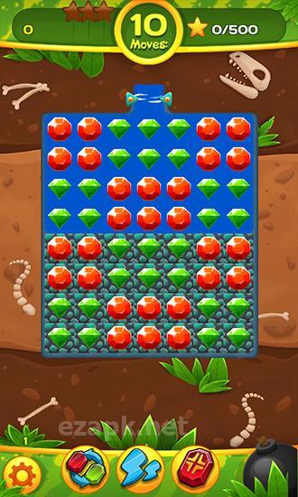 Jurassic dino digger: Dash