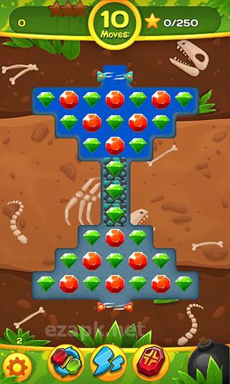 Jurassic dino digger: Dash