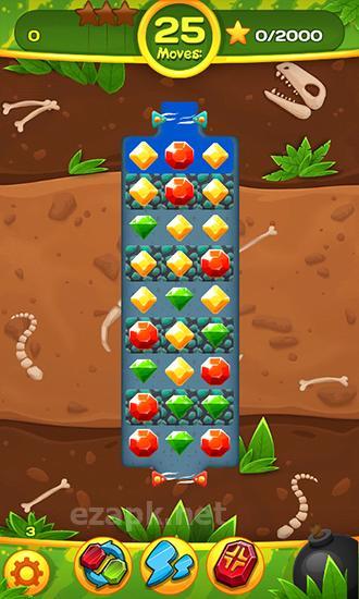 Jurassic dino digger: Dash