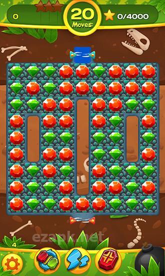Jurassic dino digger: Dash