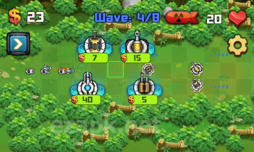 Tower defense: Galaxy war