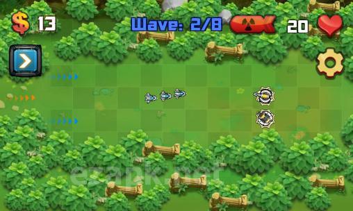 Tower defense: Galaxy war