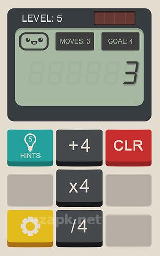 Calculator: The game