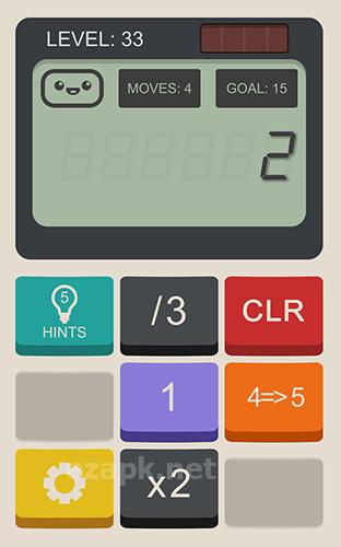 Calculator: The game