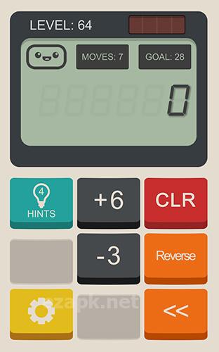 Calculator: The game