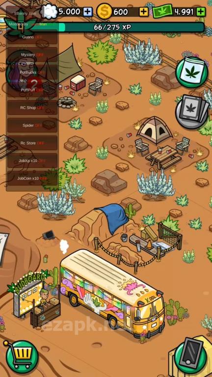 Bud Farm: 420