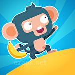 Monkey attack: War fight