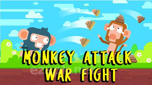 Monkey attack: War fight