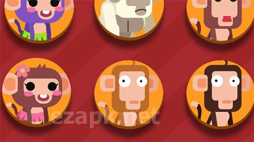 Monkey attack: War fight