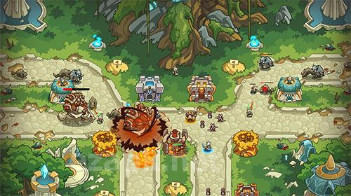 Empire warriors TD: Defense battle