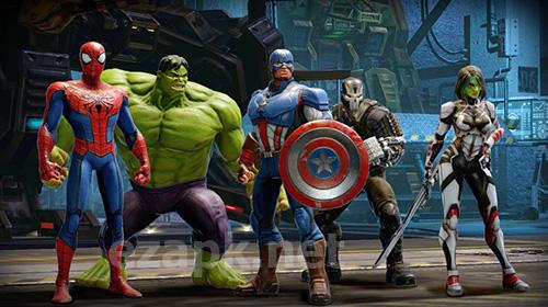Marvel strike force