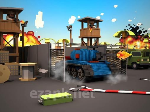 Blocky battlefield extreme