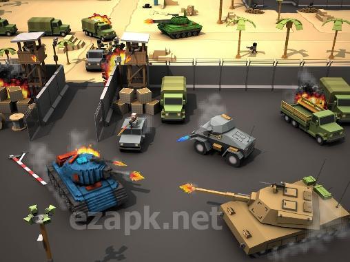 Blocky battlefield extreme