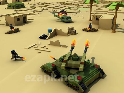 Blocky battlefield extreme
