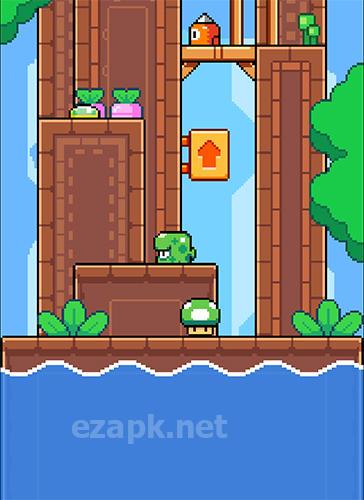 Hoppy land: Happy jump