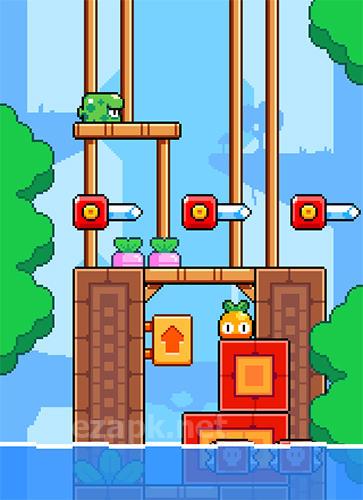 Hoppy land: Happy jump