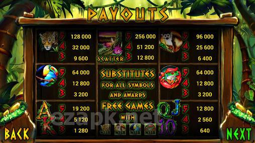 The wild slot