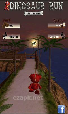 Dinosaur Run – Race Master