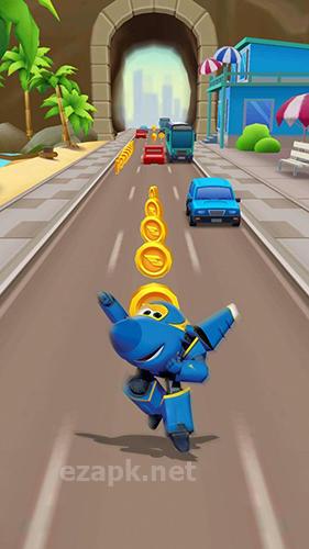 Super wings: Jett run