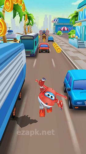 Super wings: Jett run