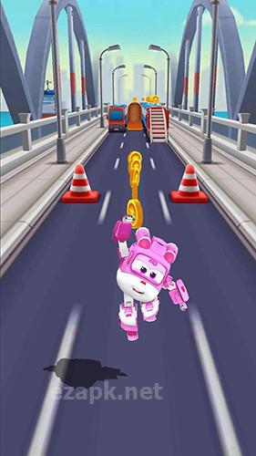 Super wings: Jett run