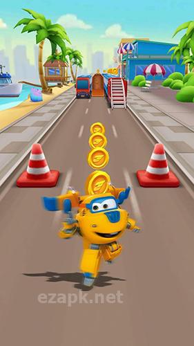 Super wings: Jett run
