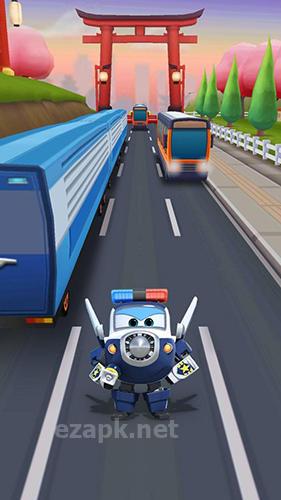 Super wings: Jett run