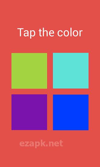 Tap the color