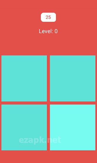 Tap the color