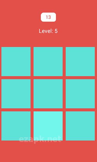 Tap the color