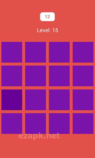 Tap the color