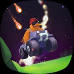 Mr. Drive runner: Race under the meteor shower