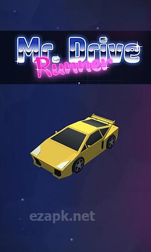 Mr. Drive runner: Race under the meteor shower