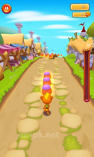 Honey rush: Run Teddy run