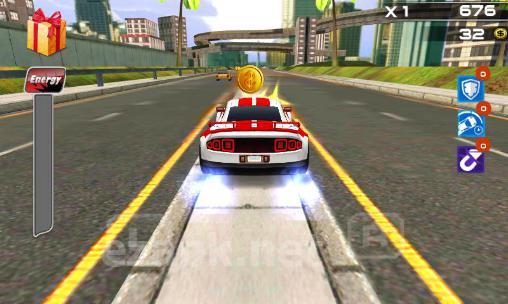 Speed rival: Crazy turbo racing