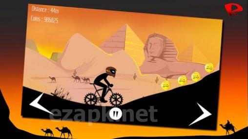 Mountain bike racing
