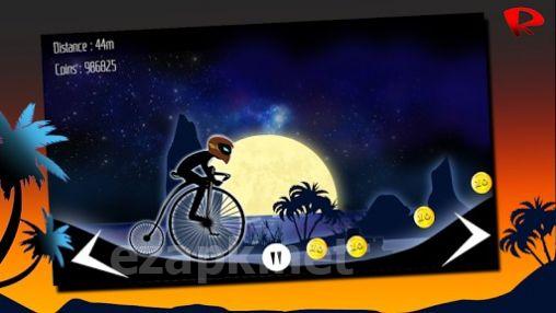 Mountain bike racing