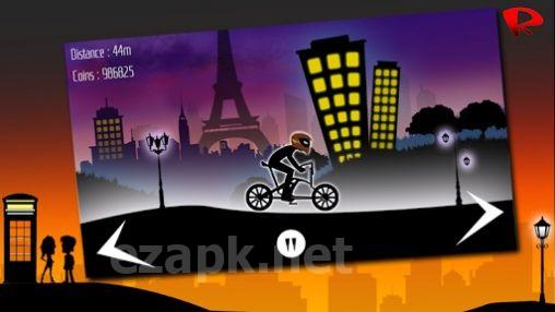 Mountain bike racing