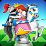 Knight saves queen