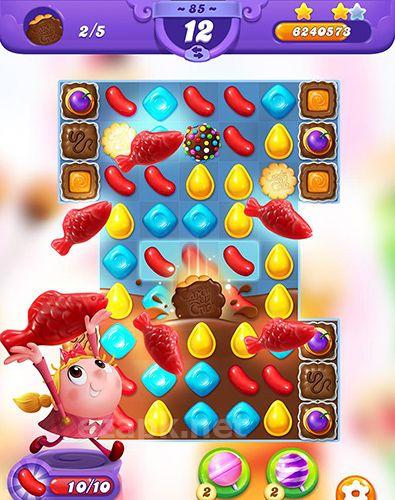 Candy crush friends saga