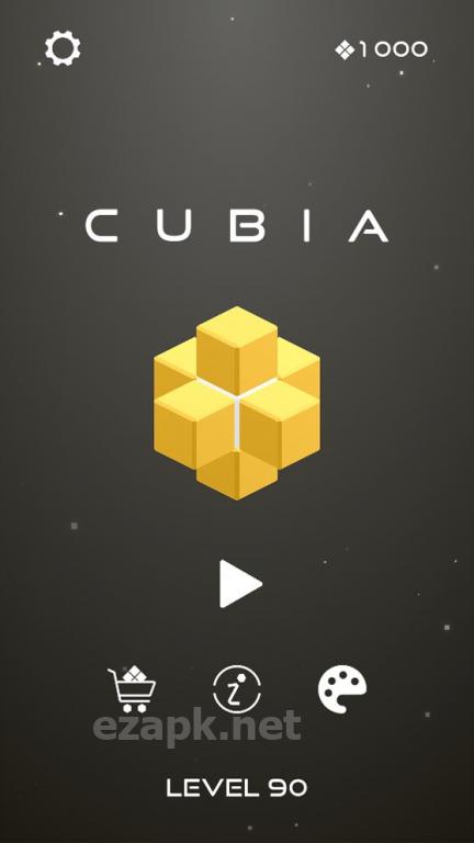 Cubia - 3D Slide Puzzle