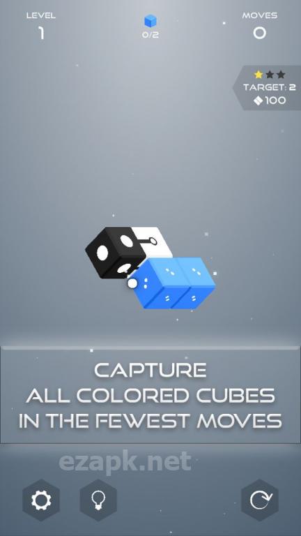 Cubia - 3D Slide Puzzle