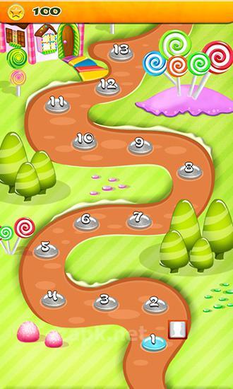 Juicy drop pop: Candy kingdom