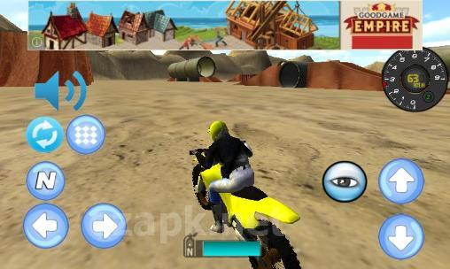 Bike racing: Motocross 3D
