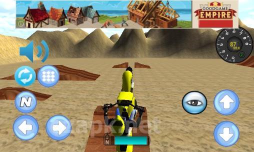 Bike racing: Motocross 3D