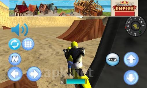 Bike racing: Motocross 3D