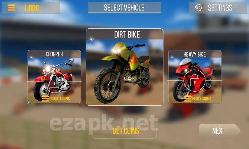 Crazy biker 3D